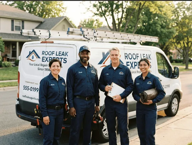 Roof Leak Repair company in Bronte, TX